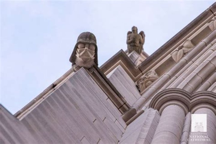 Darth Vader Gargoyle on National Cathedral: A Fascinating Story of Pop Culture Meets Gothic Architecture