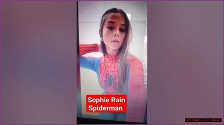 Sophie Rain Spiderman Video Tutorial: A Comprehensive Guide