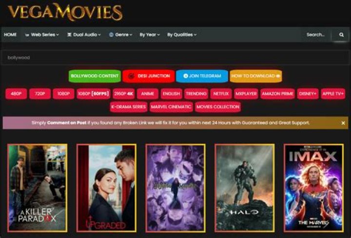 Vegamovies 4k: The Ultimate Guide to 4K Movie Streaming and Download